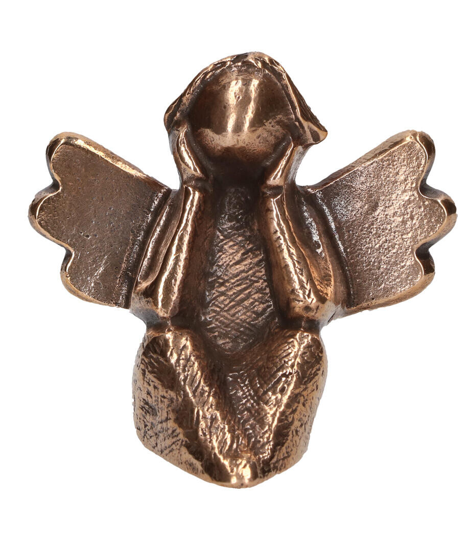 Bronzen engel - denkertje