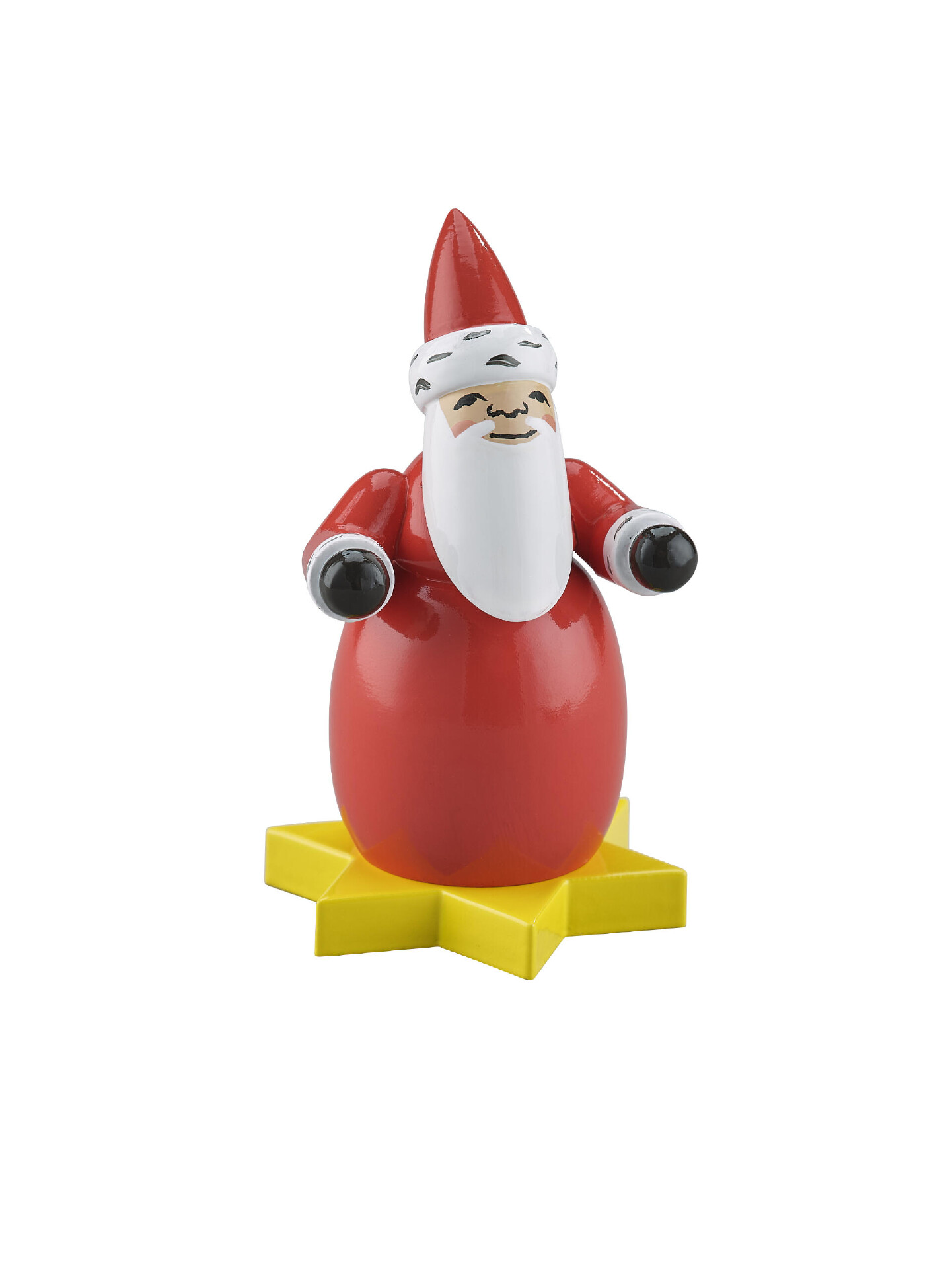Kerstman op ster