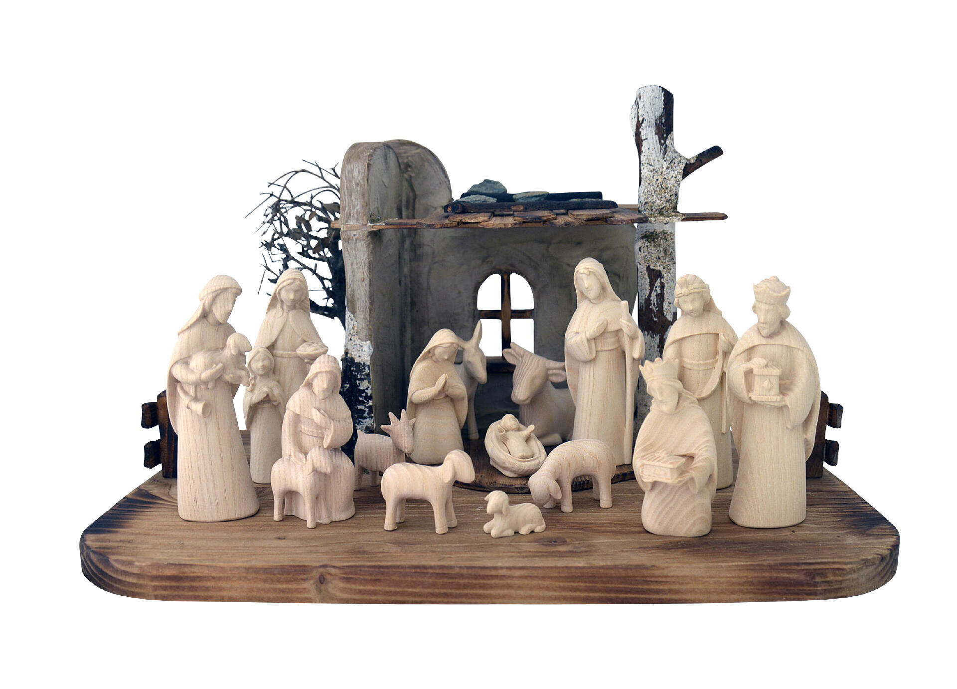 Kerstgroep nr.500 - Stal 15