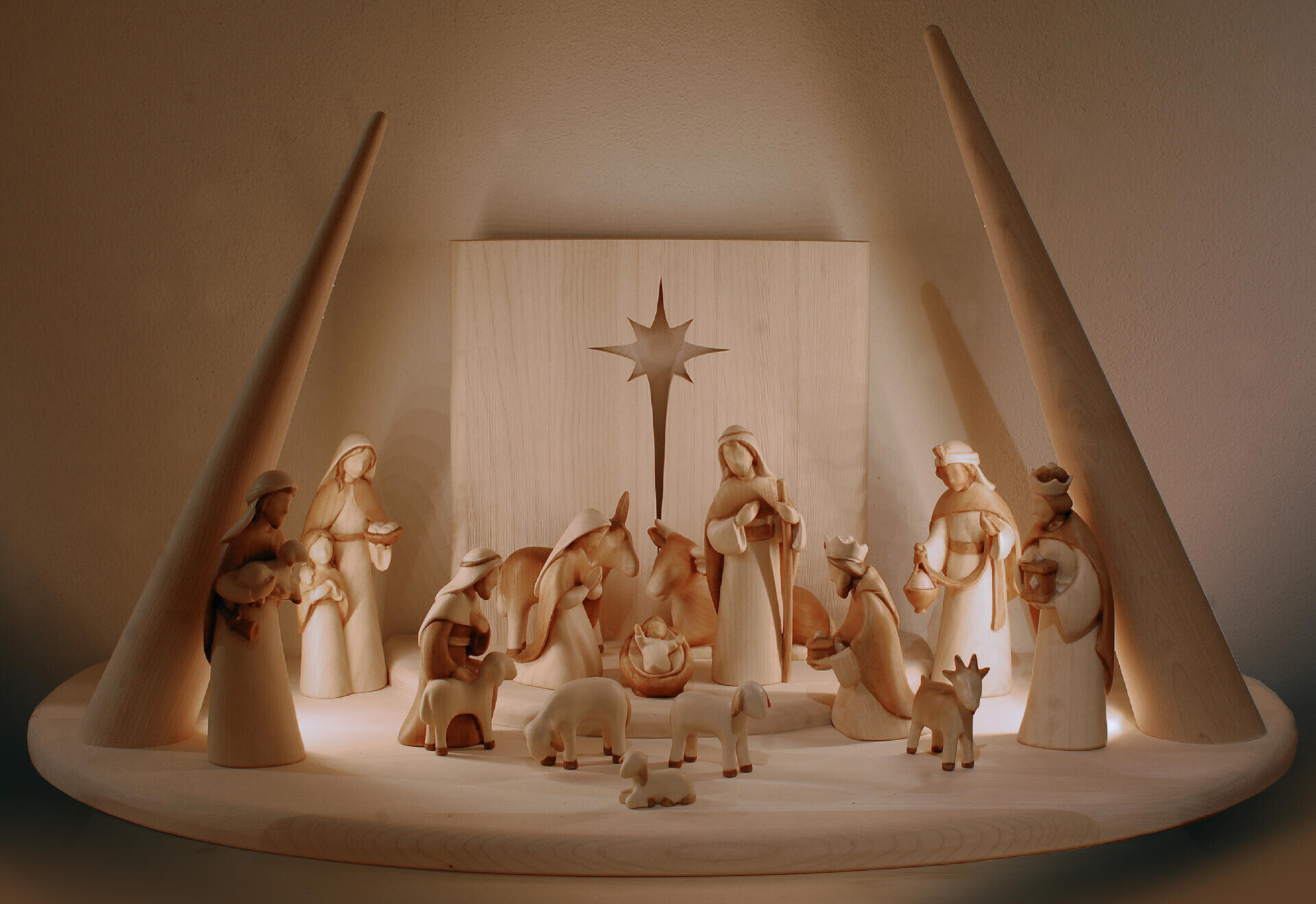 DEUR Kerstgroep - Stal 17