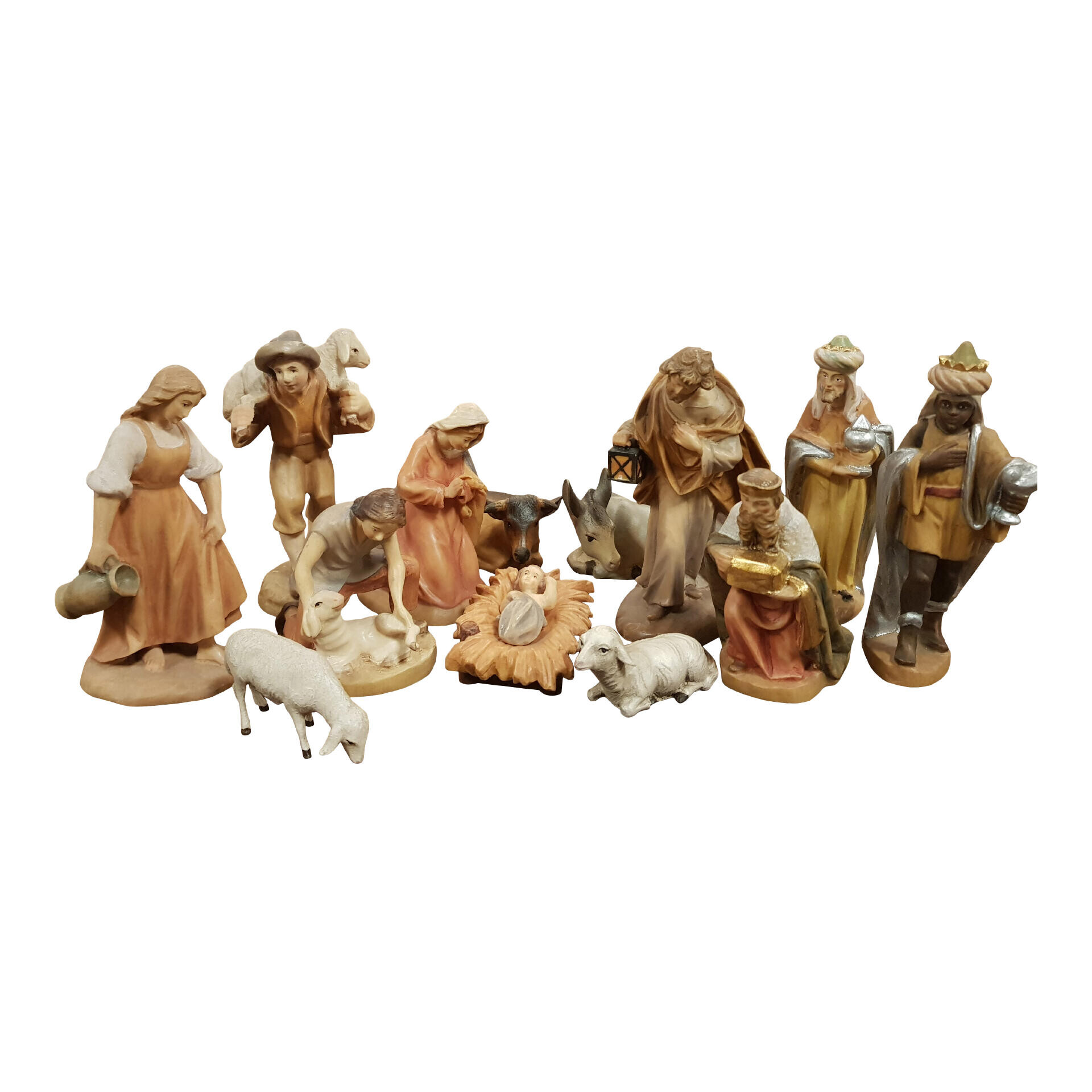 Filser Kerstgroep houtsnij - 18