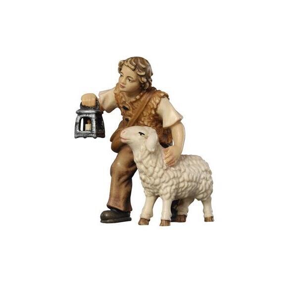 Heimer Kerstgroep - Herdersjongen met schaap