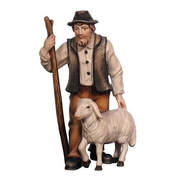 Heimer Kerstgroep - Herder met stok en schaap