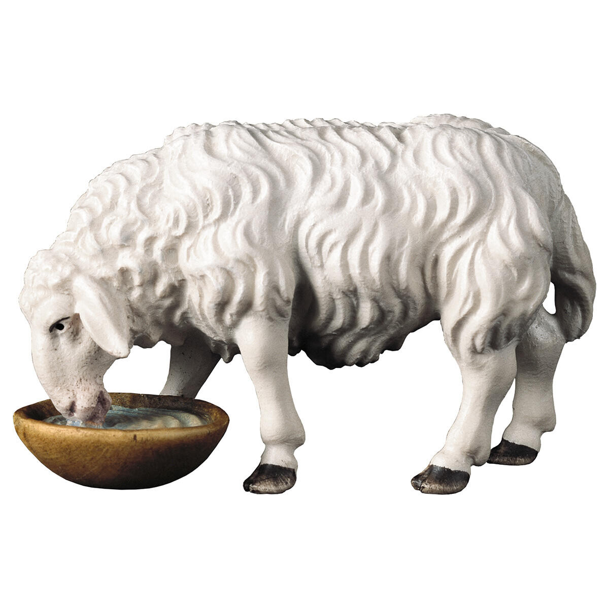 Hirt Kerstgroep - Schaap met bak
