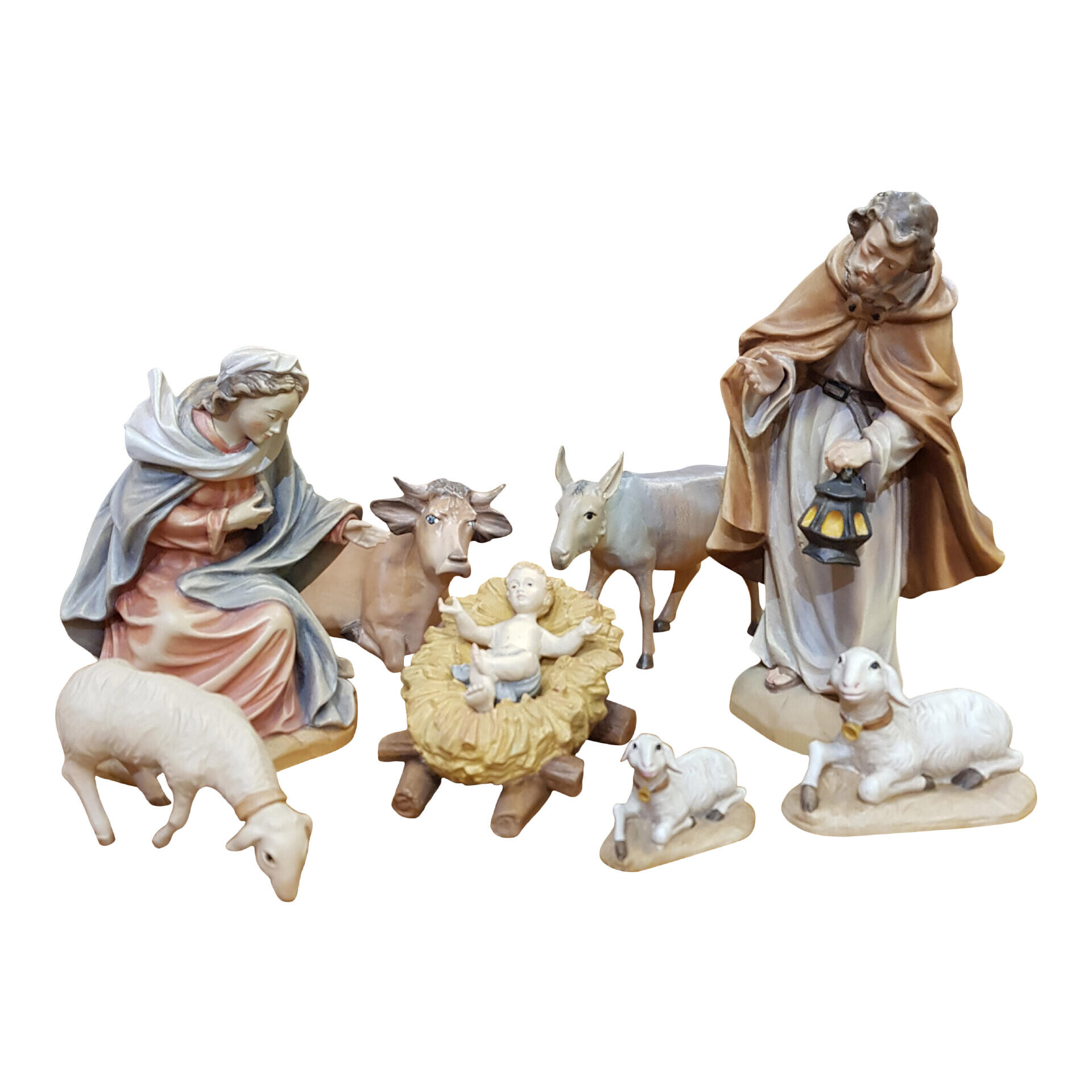 Kerstgroep Mess - 8-delig