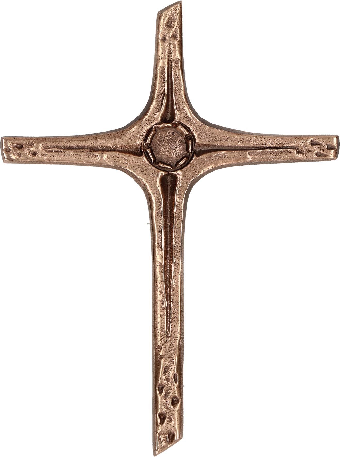 Bronzen kruis - 46