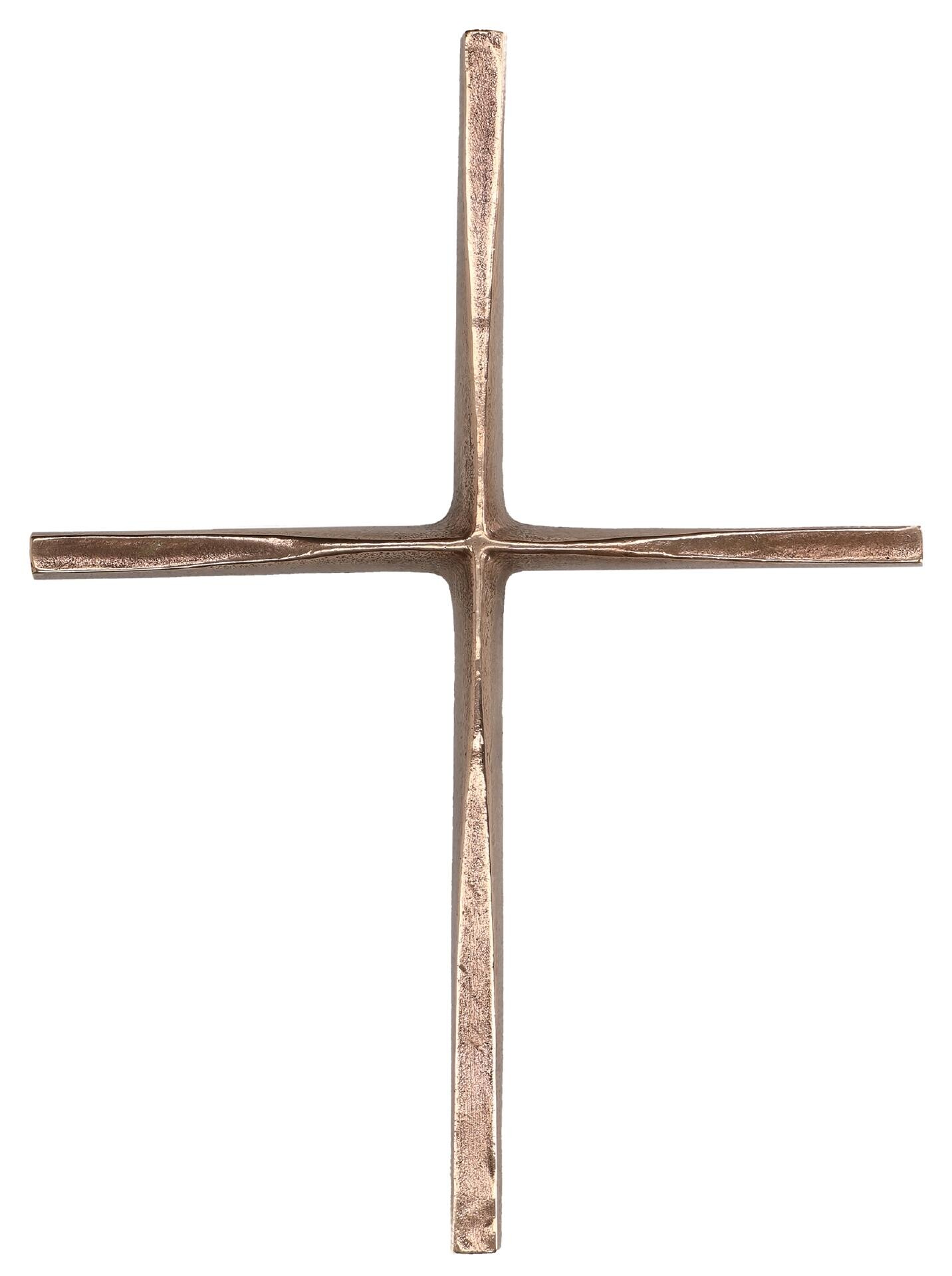 Bronzen kruis - 48