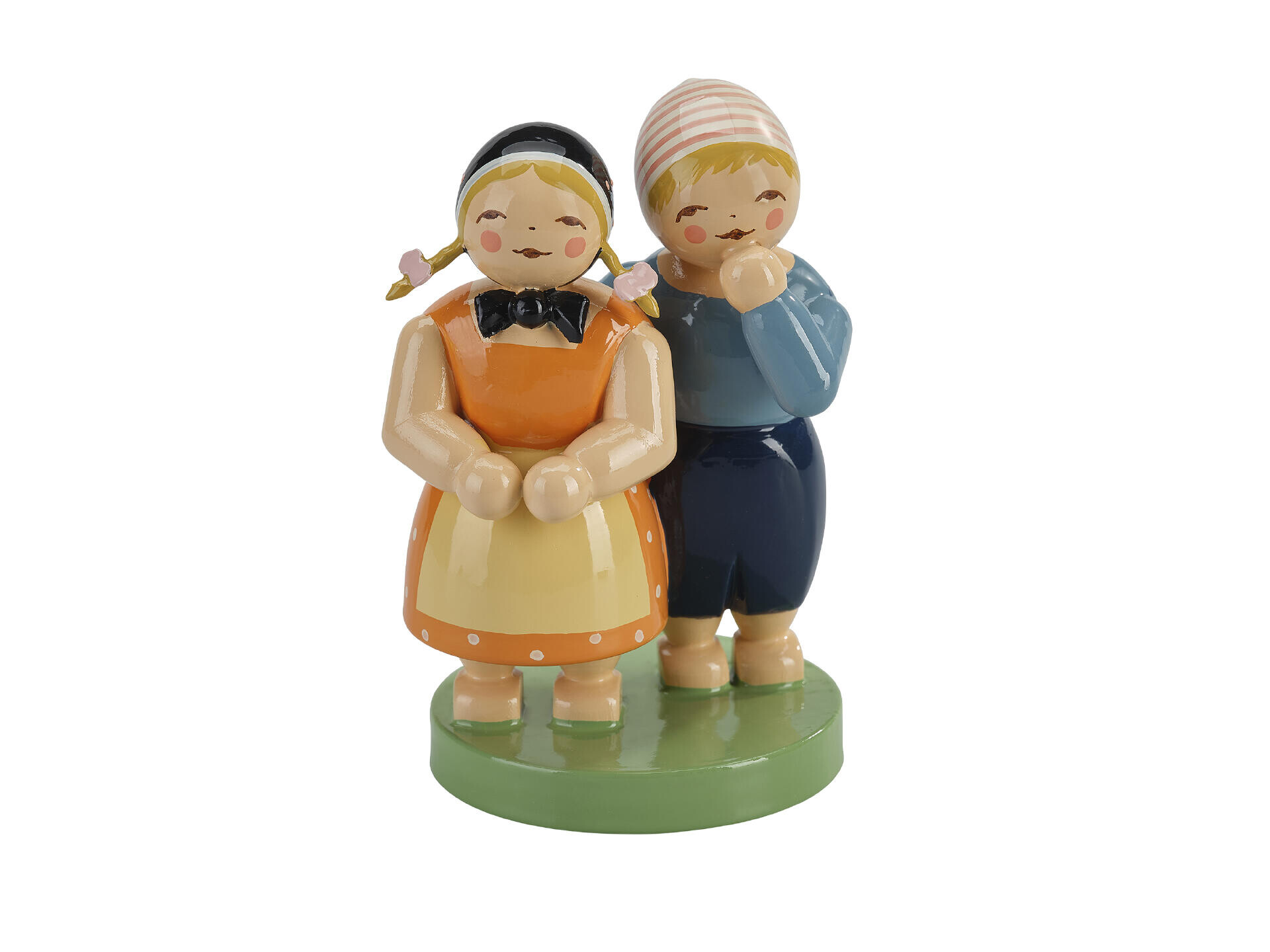 Kinderpaar - vrienden