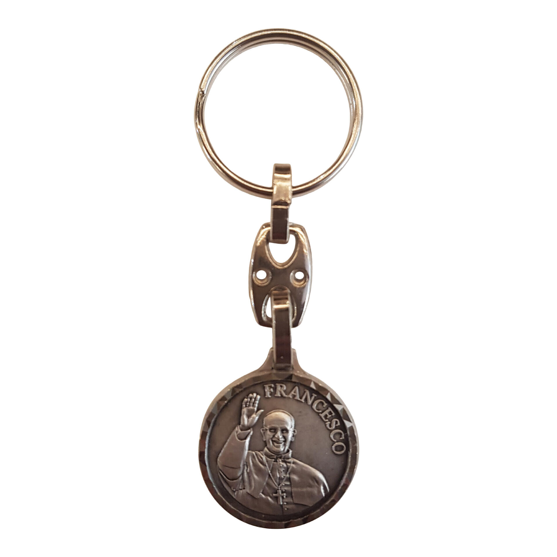 Sleutelhanger Paus Franciscus