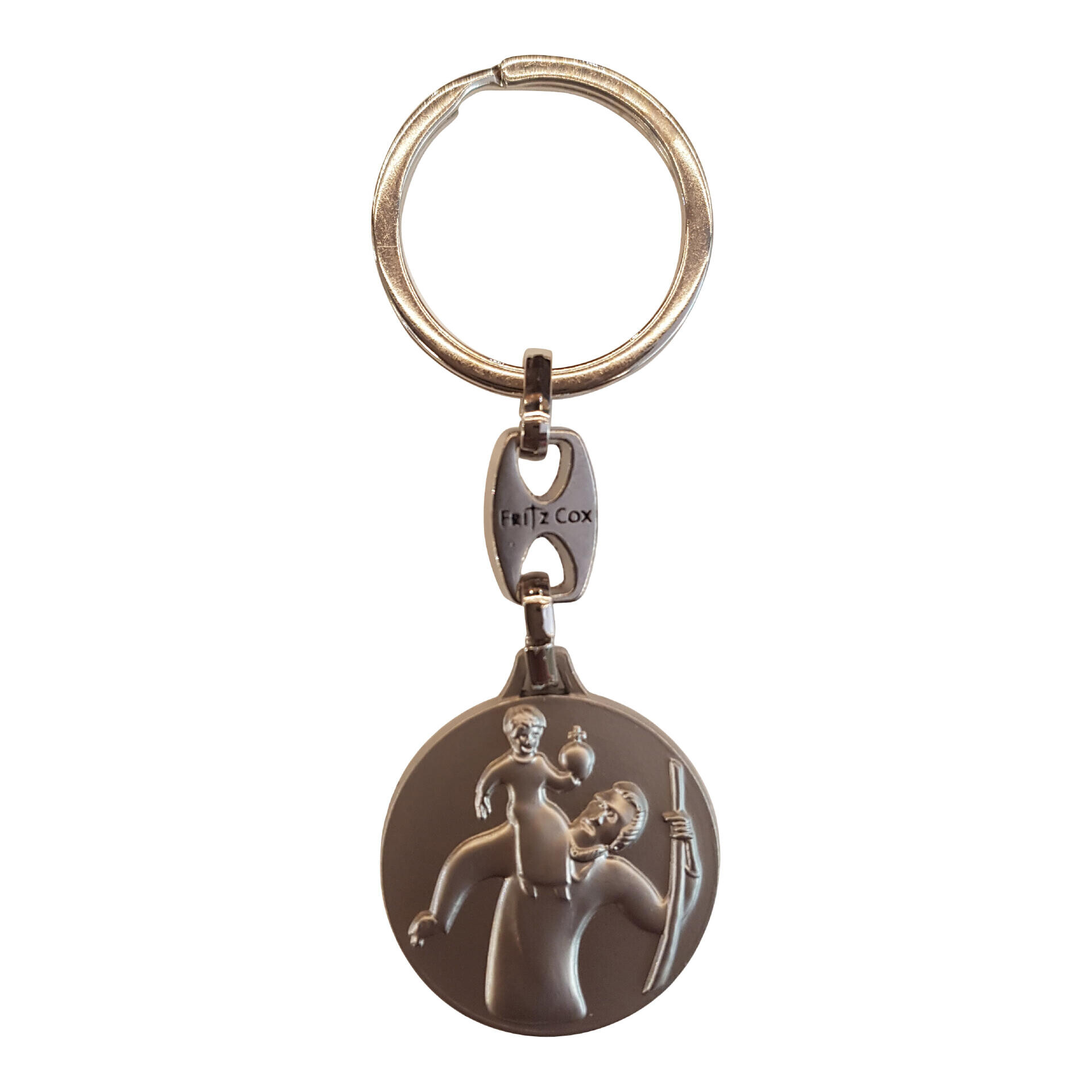Sleutelhanger Christoffel - 10