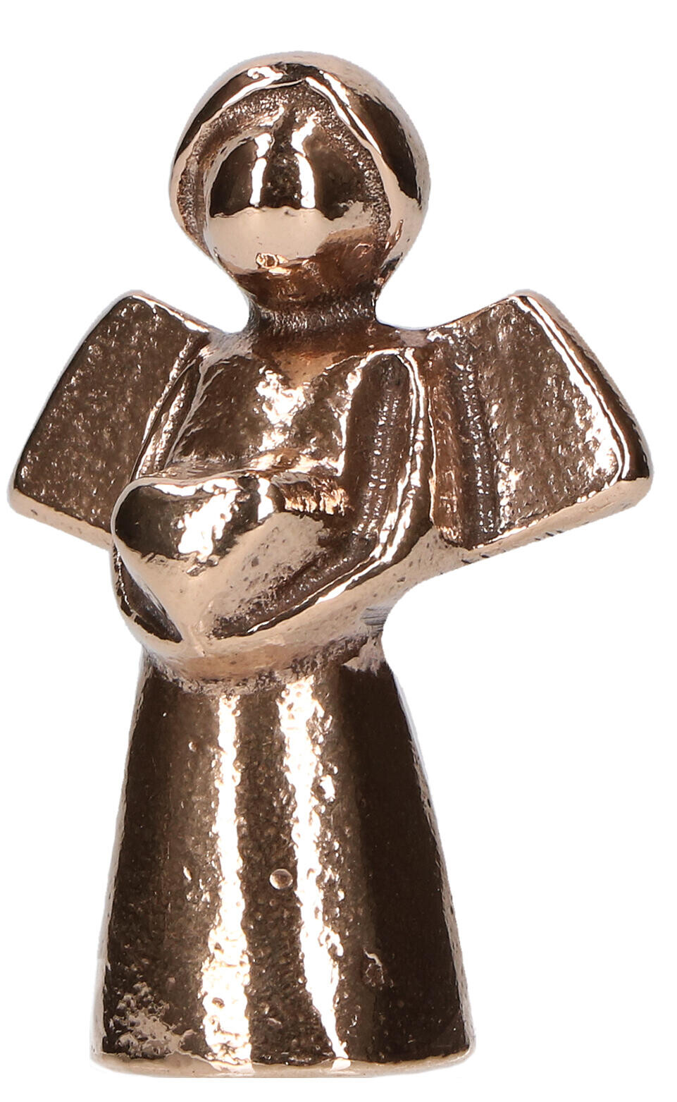 Bronzen engel - met hart