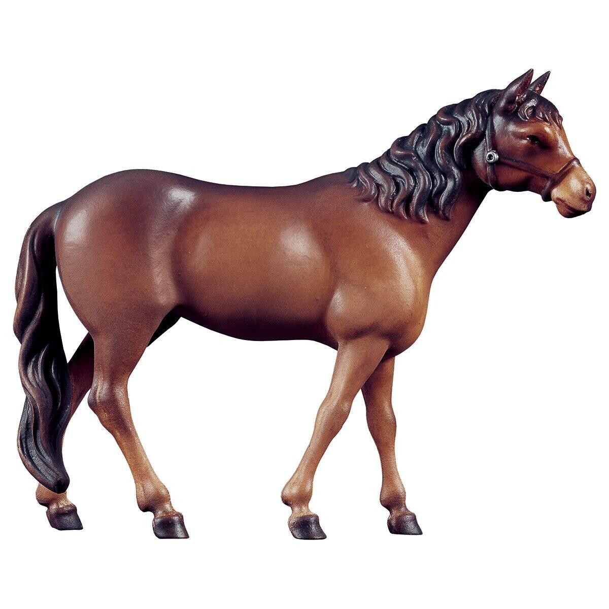 Hirt Kerstgroep - Paard donker bruin