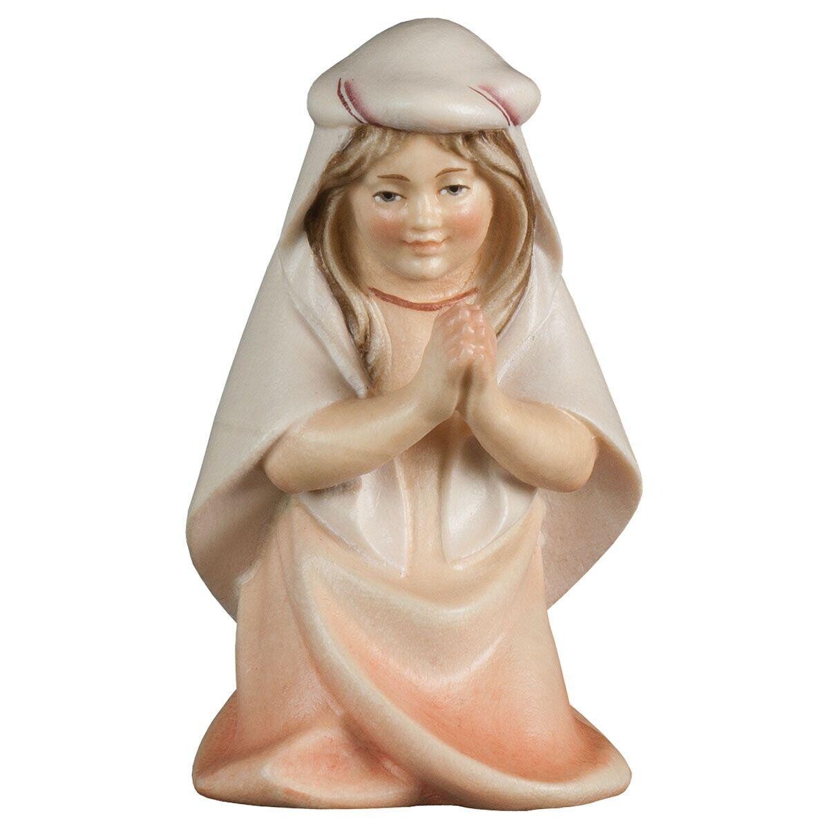 Kom Kerstgroep - biddend meisje
