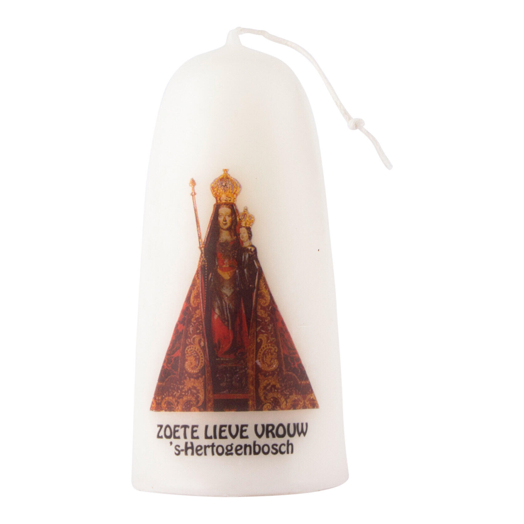 Onze Lieve Vrouw Kaars - 14 cm