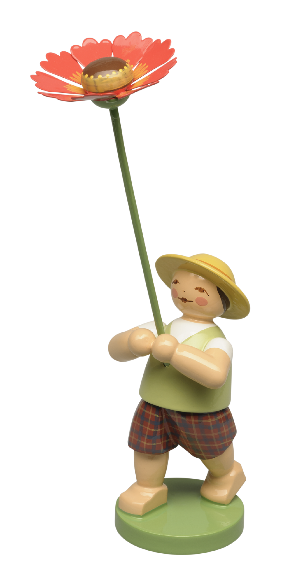 Bloemenkinderen - Jongen met Zonnekruid