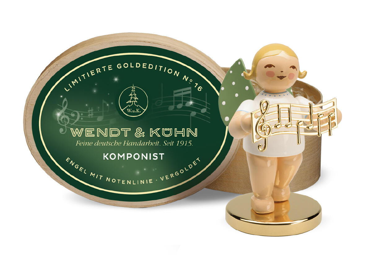 Engel gouden voet - Muziek - Gold Edition nr. 16 - blond
