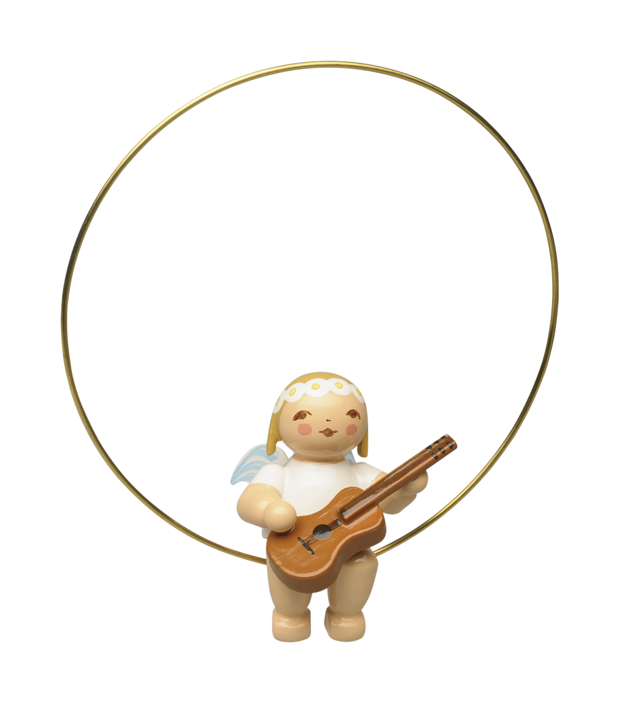 Engel met gitaar - ring