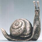 Bronzen slak