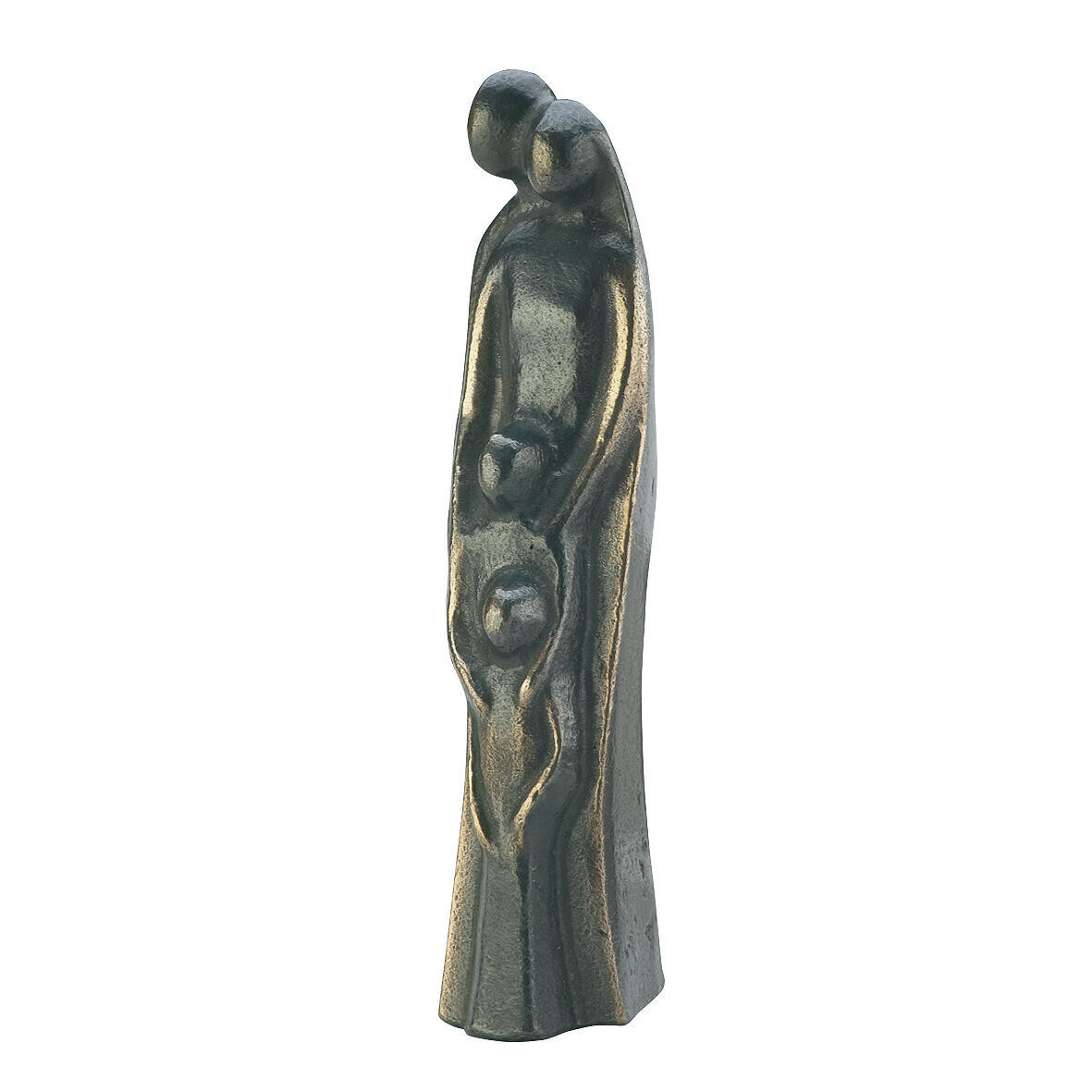 Bronzen beeld - La Familia