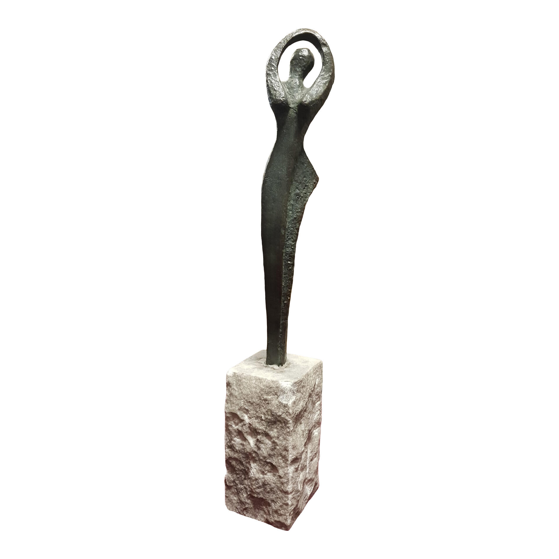 Bronzen beeld - Dansende Vrouw