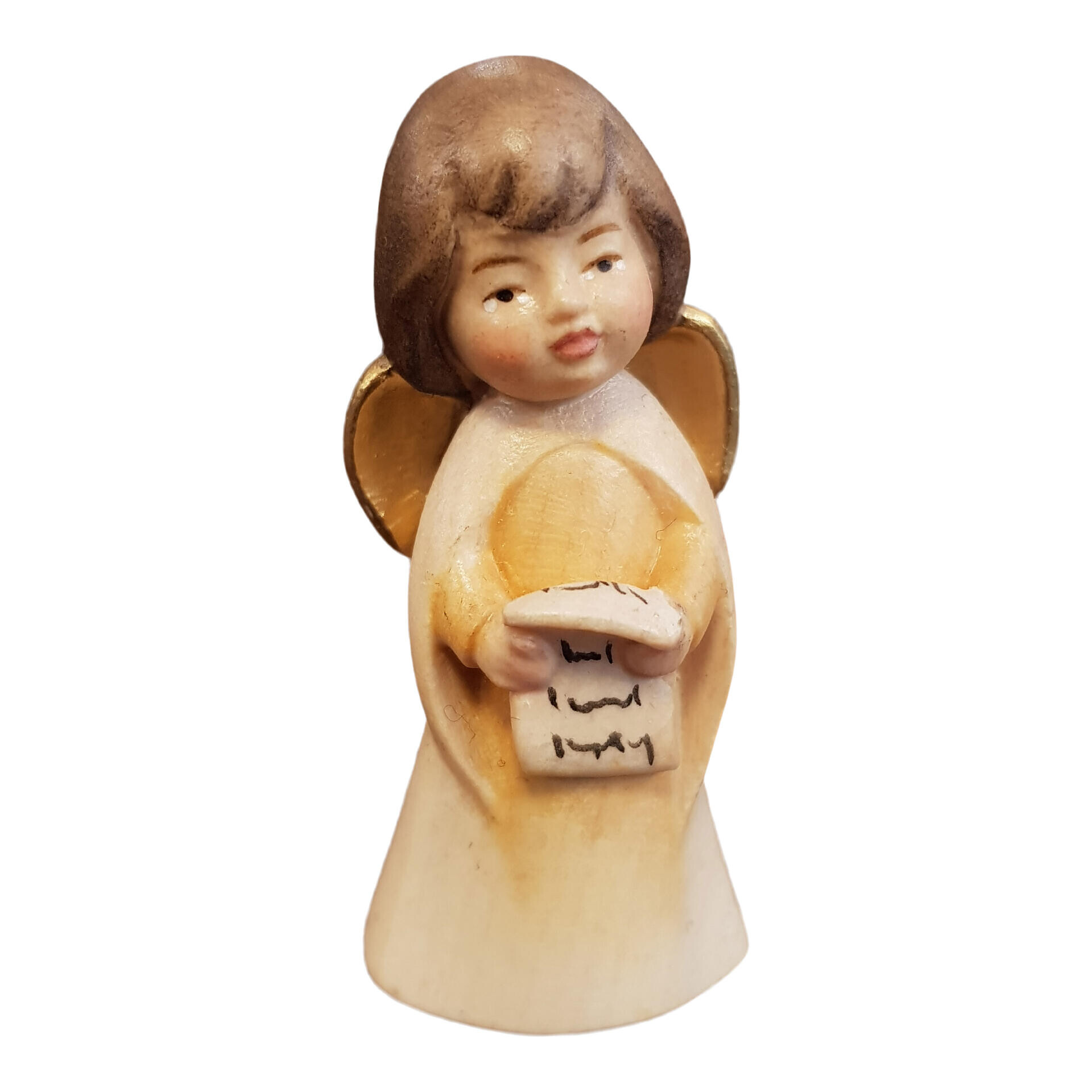 Engel hout - bladmuziek 5 cm