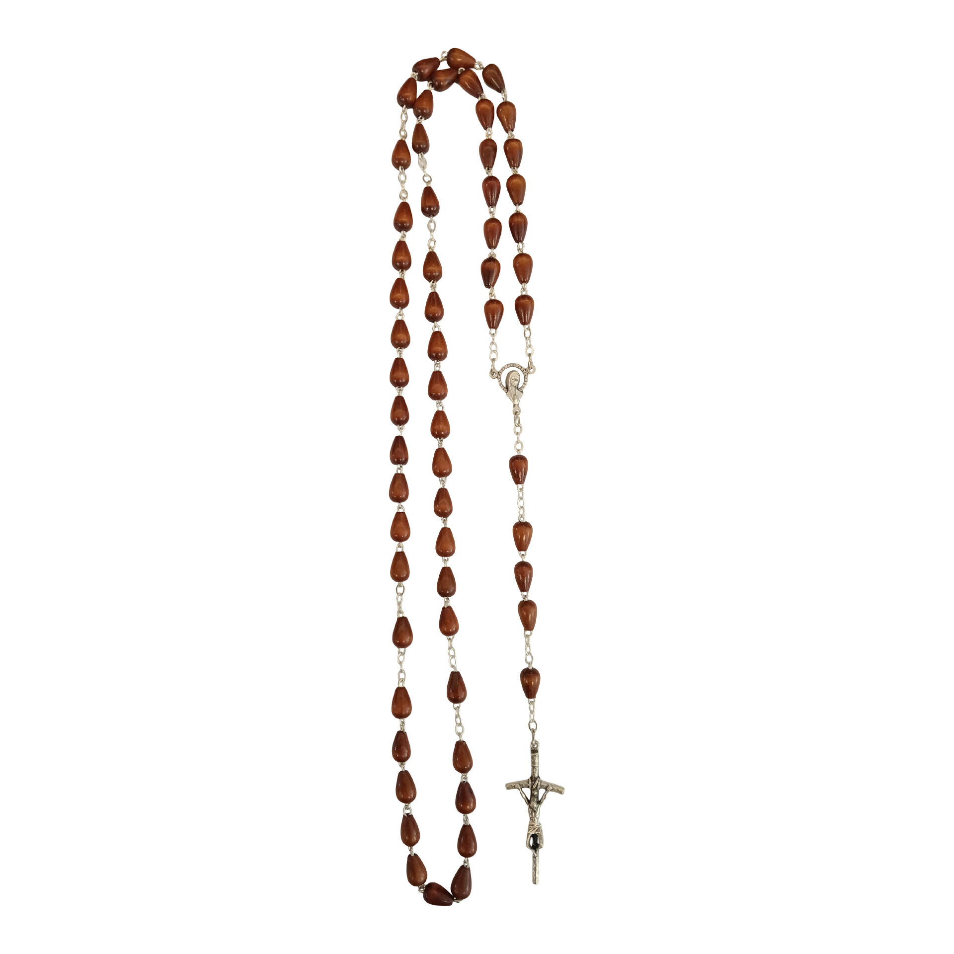 Rozenkrans hout - 55 cm