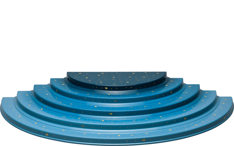 Podium Engelorkest - 5 laags