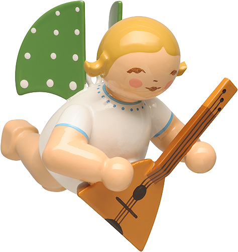 Engel met Balalaika - zwevend