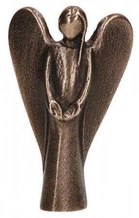 Bronzen engel - 6,5 cm