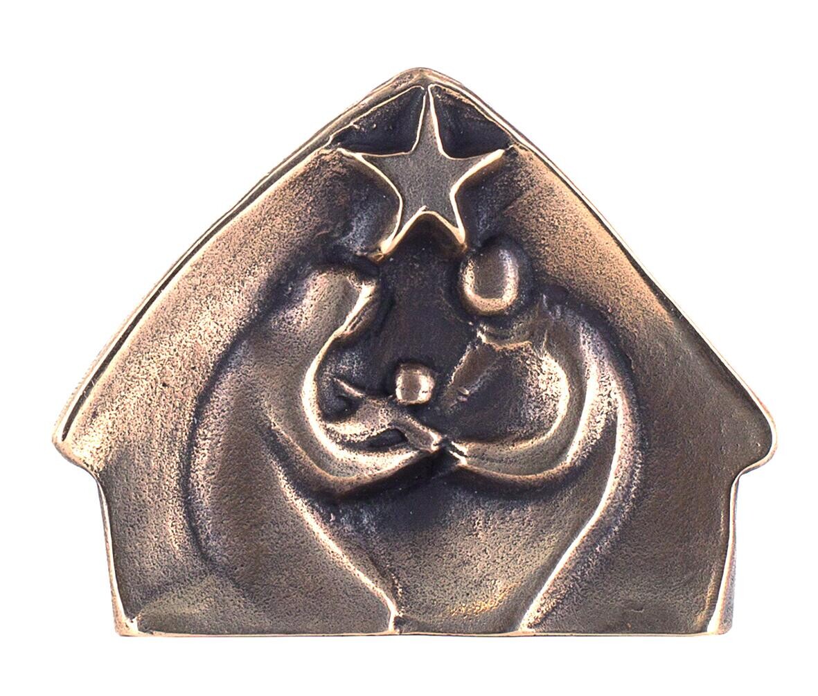 Kerstgroep - brons (3)