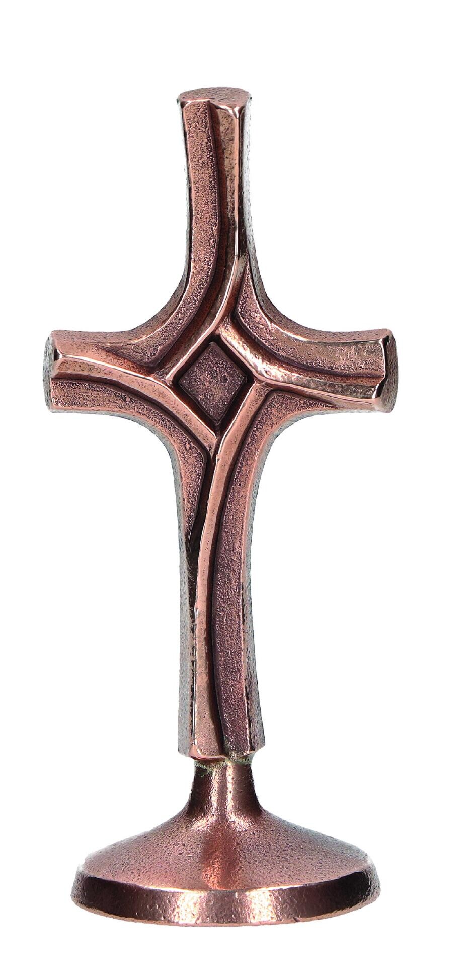 Bronzen kruis - staand 9,5 cm