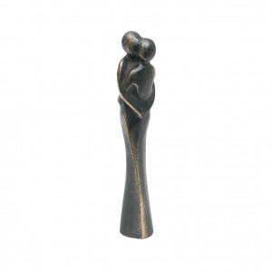 Bronzen beeld - La Affetta