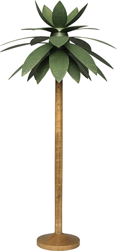Palmboom groot - 25 cm.