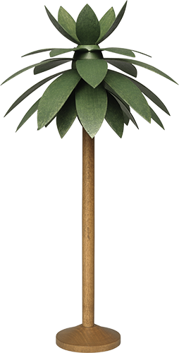 Palmboom klein - 22 cm.
