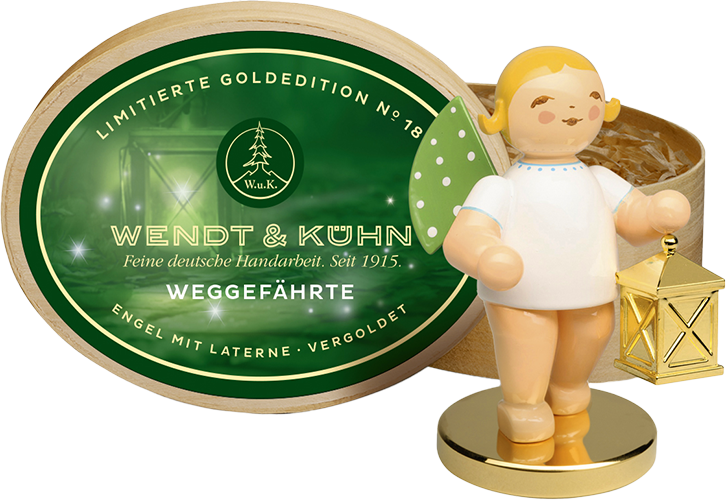 Engel met gouden lantaarn - Gold Edition nr. 18
