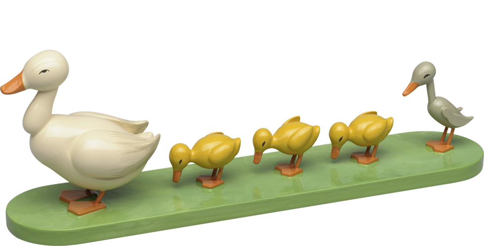 Sprookje - Het lelijke jonge eendje