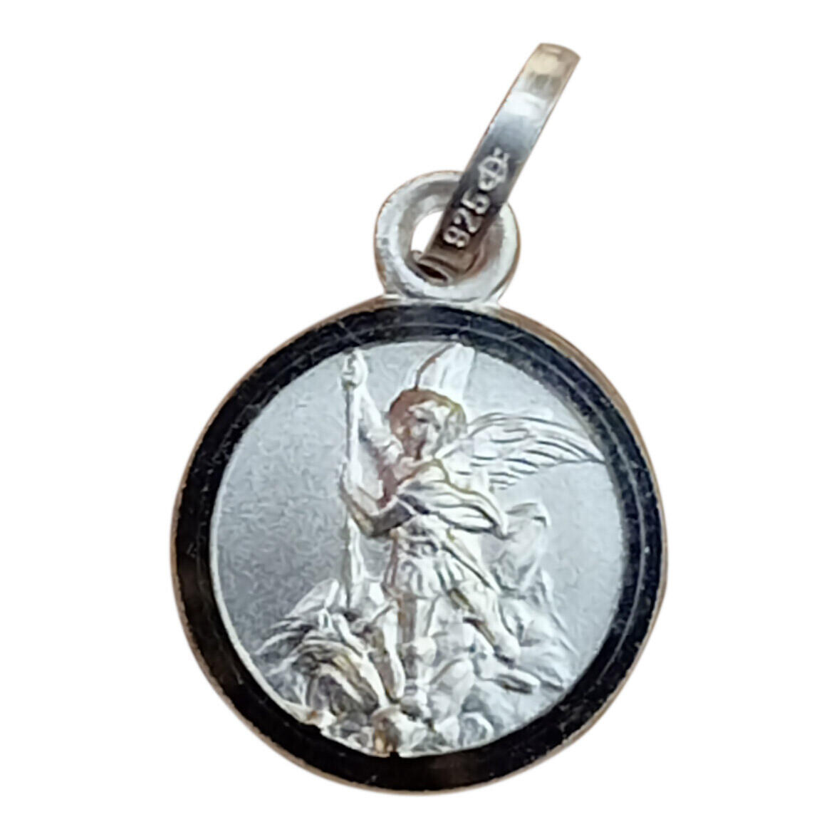 Zilveren Medaille - Hl. Michael