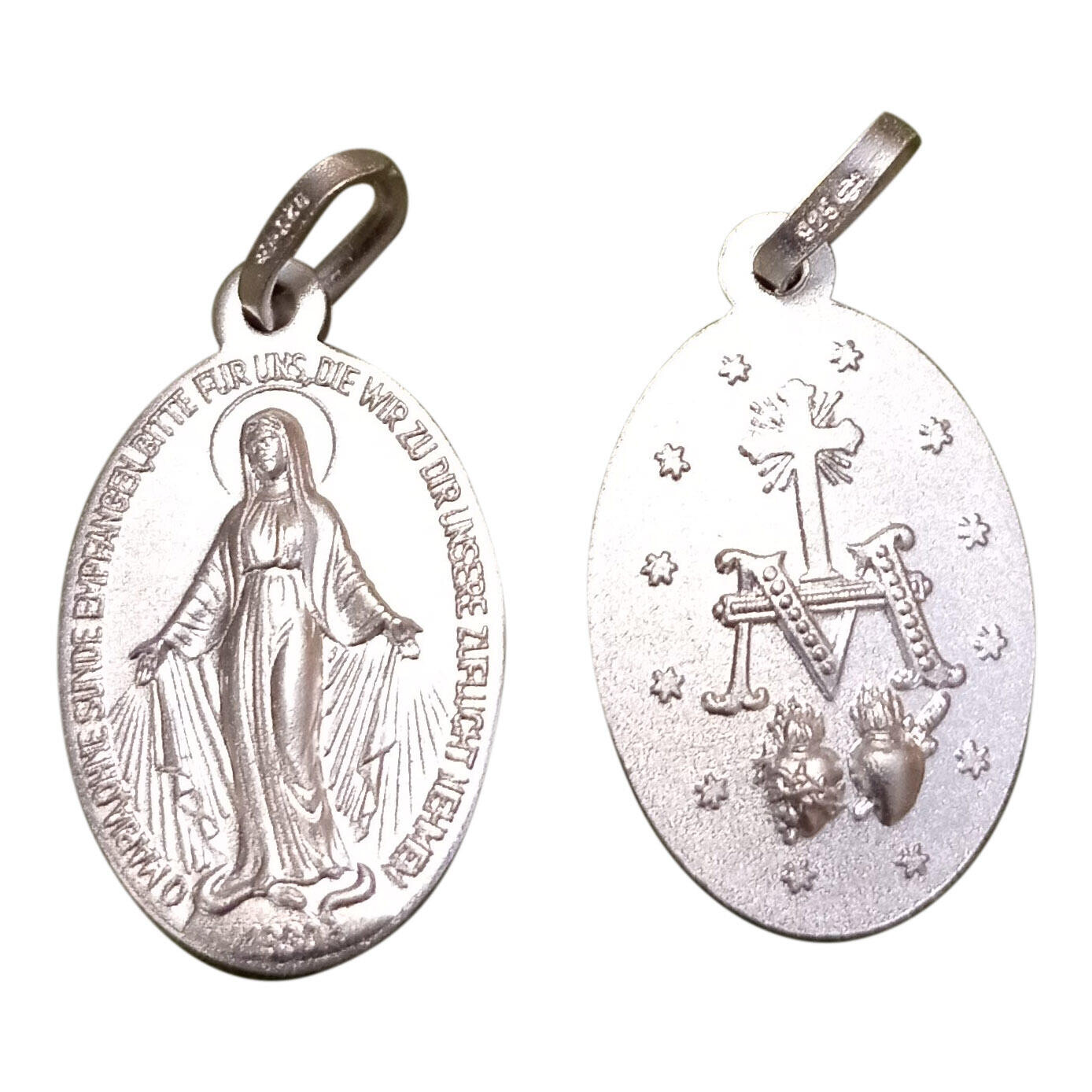 Zilveren medaille - Wonderdadige Maria