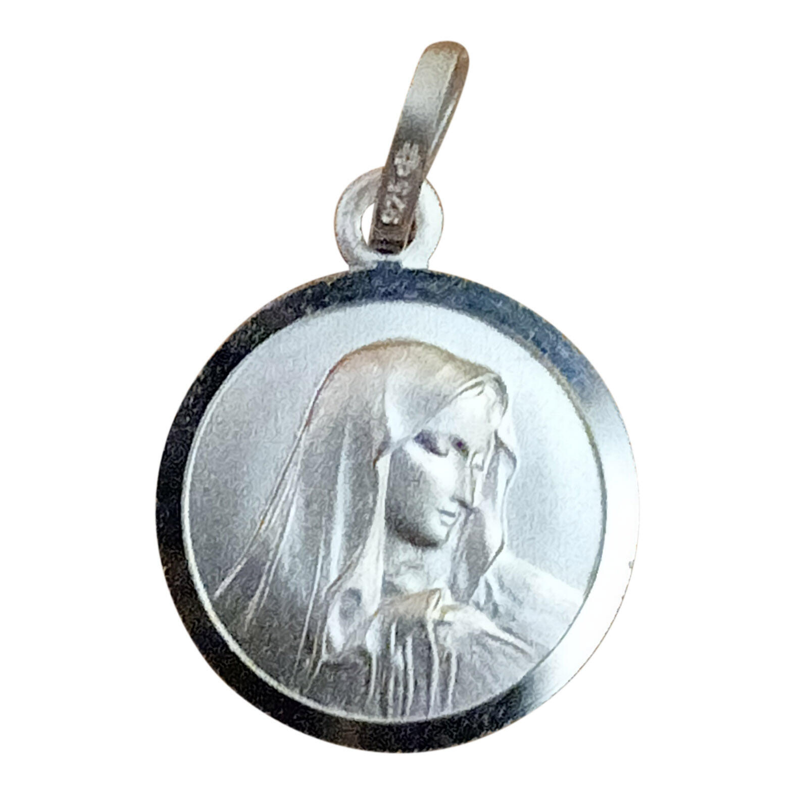 Zilveren medaille - Maria