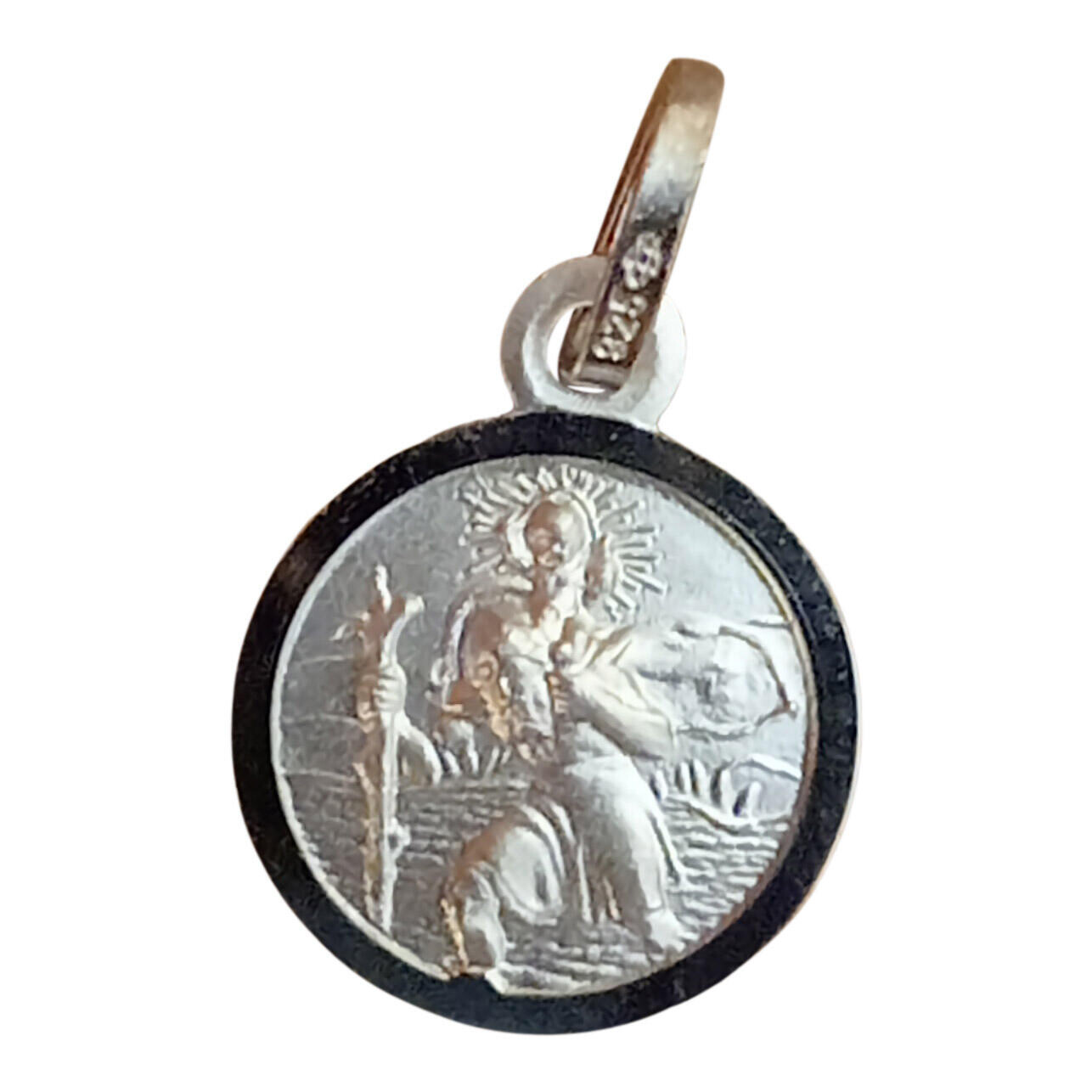 Zilveren medaille - Hl. Christoffel