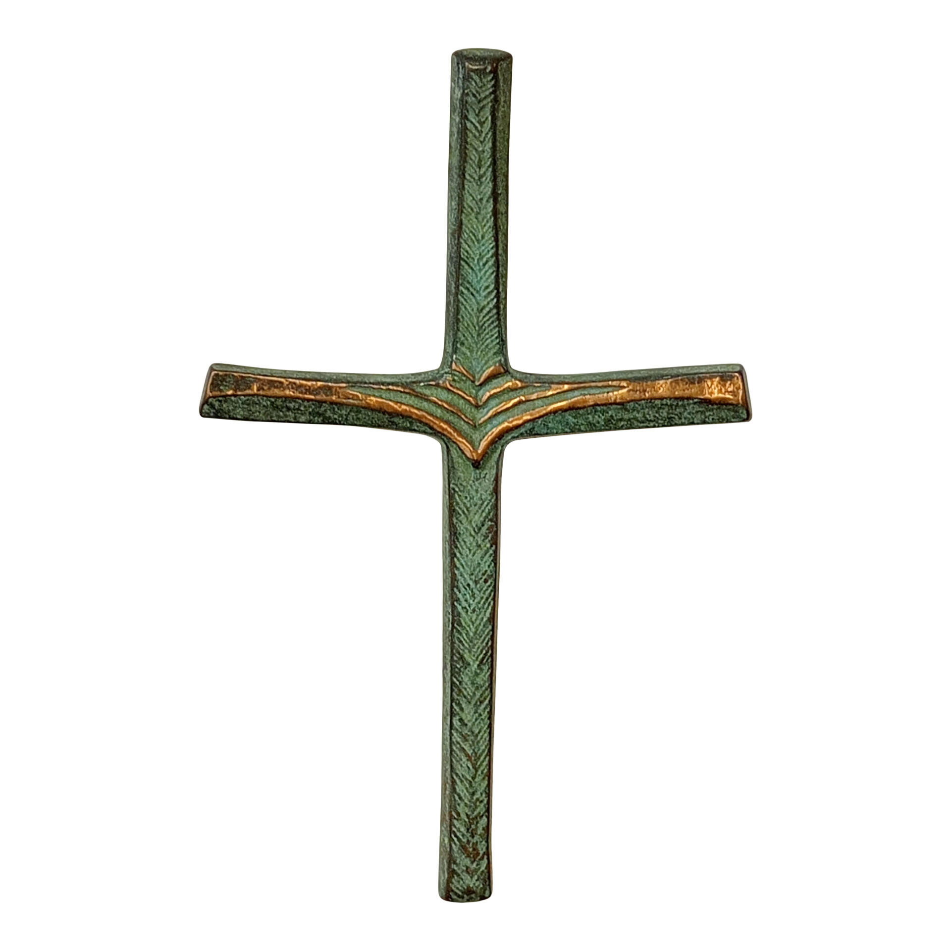Bronzen kruis - 11
