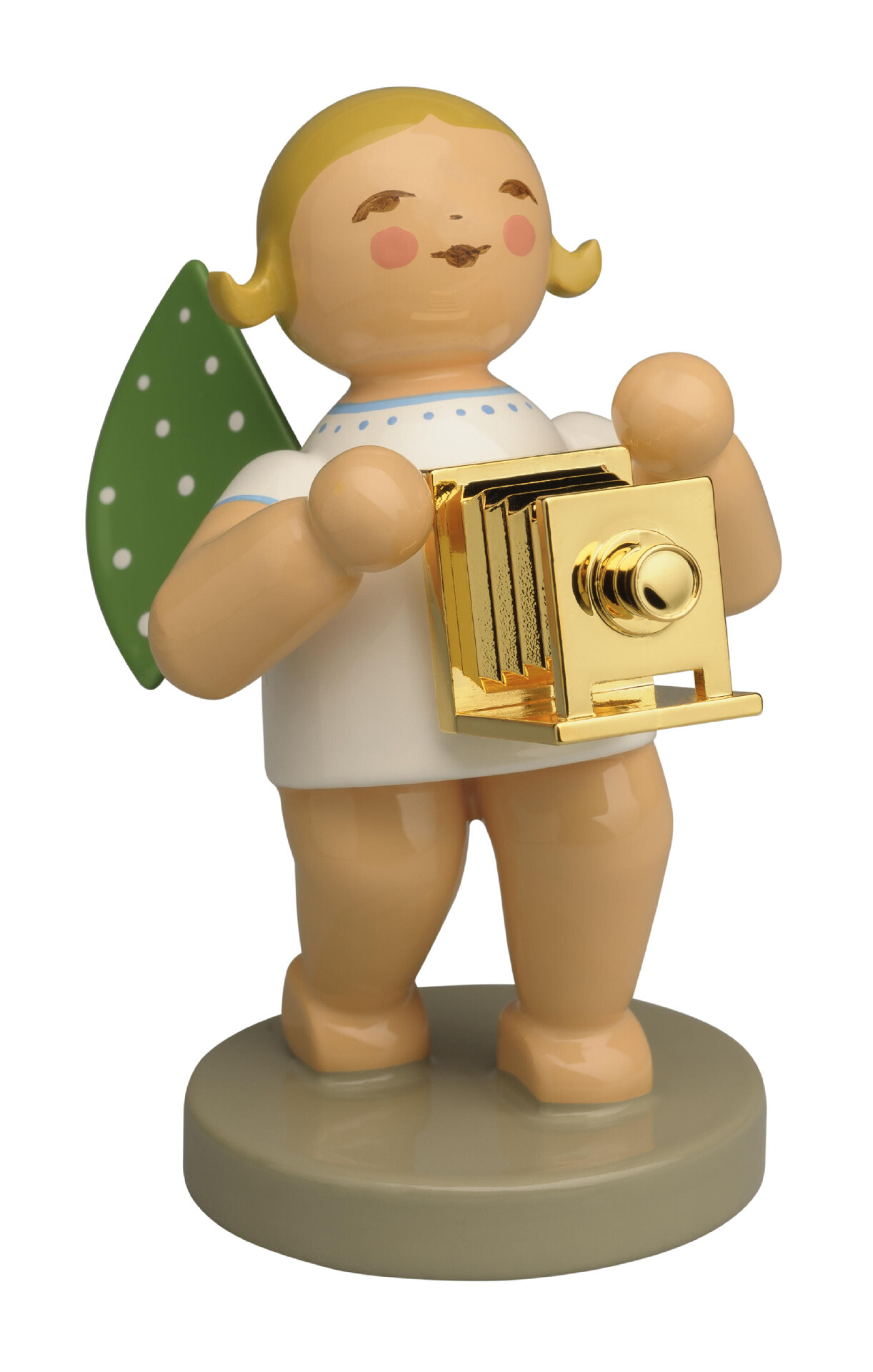 Engel met gouden camera (blond) - Gold Edition nr. 19