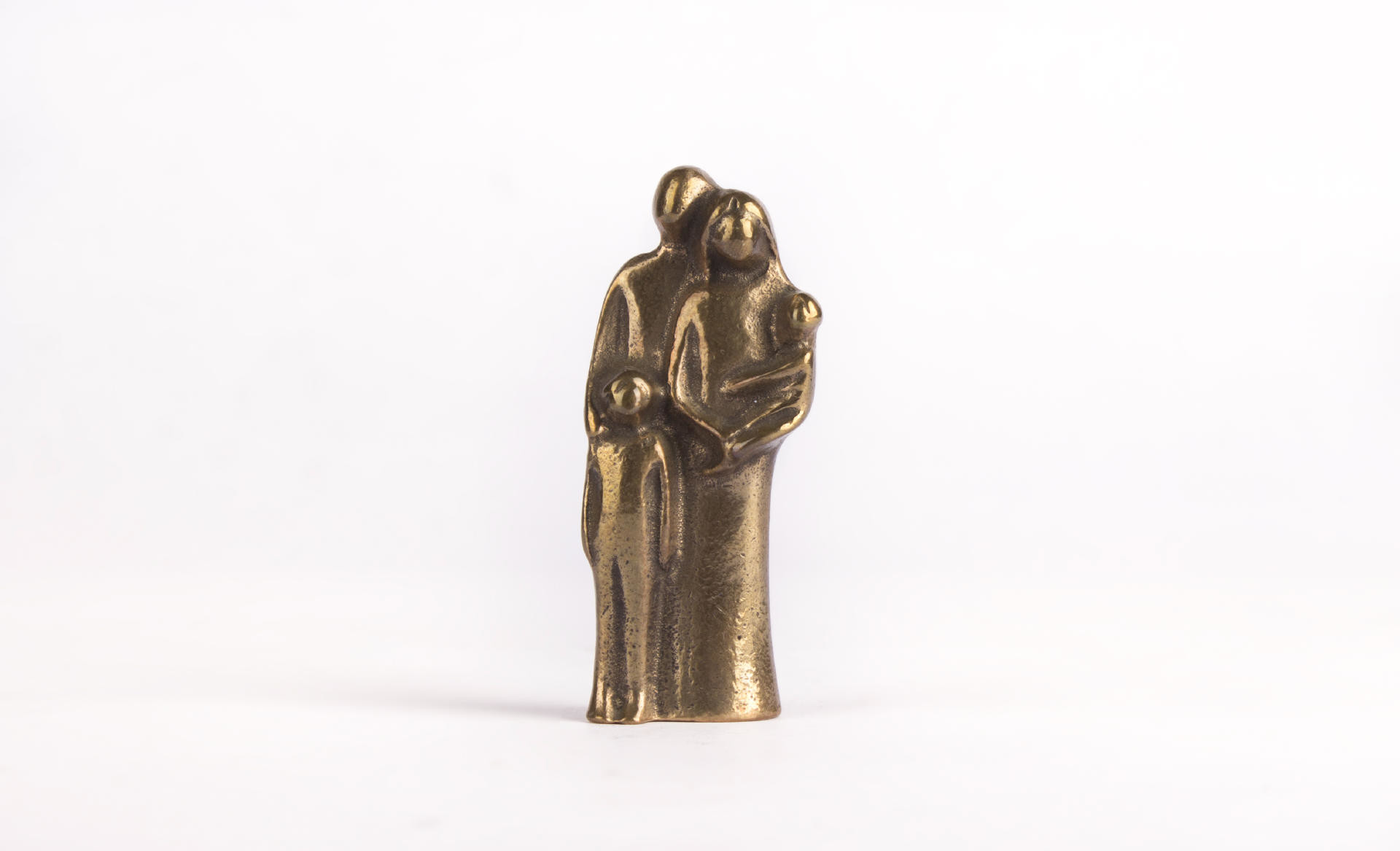 Bronzen beeld