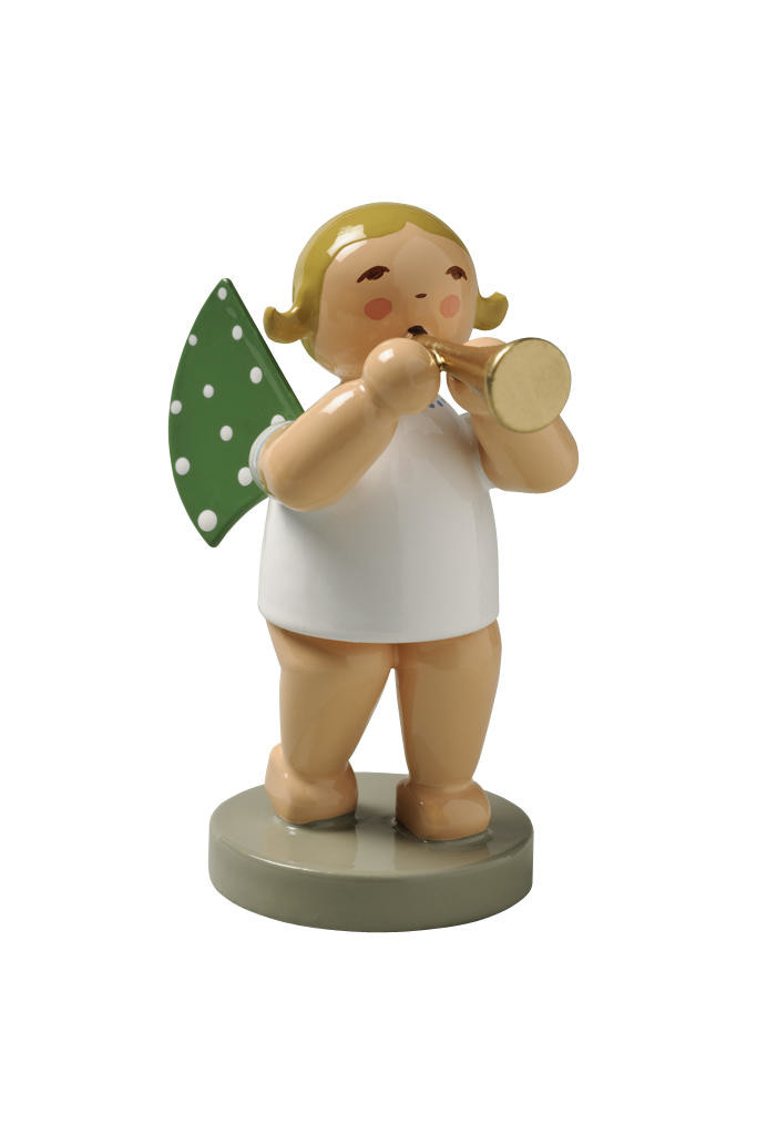 Engel met kleine trompet