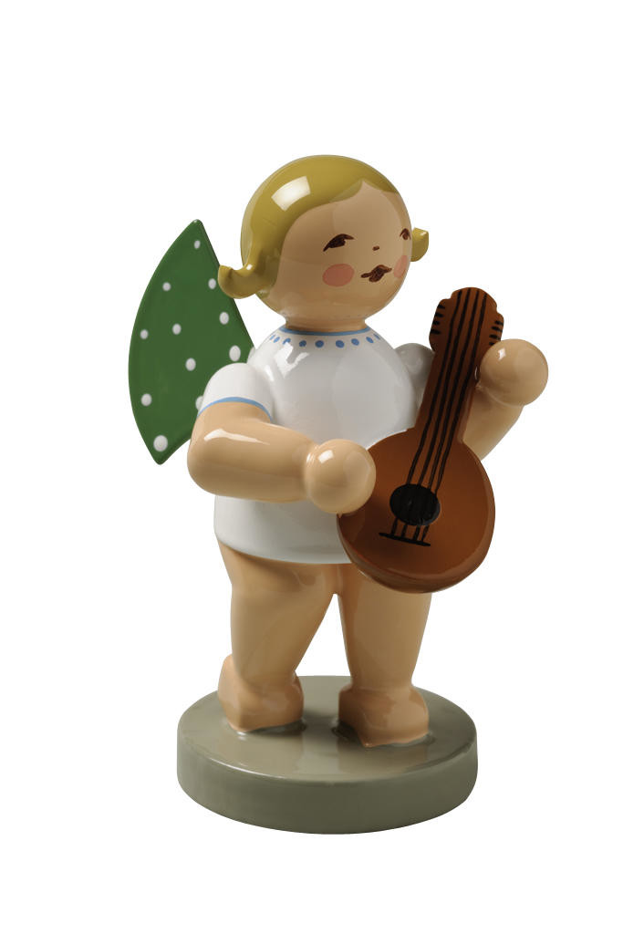 Engel met mandoline