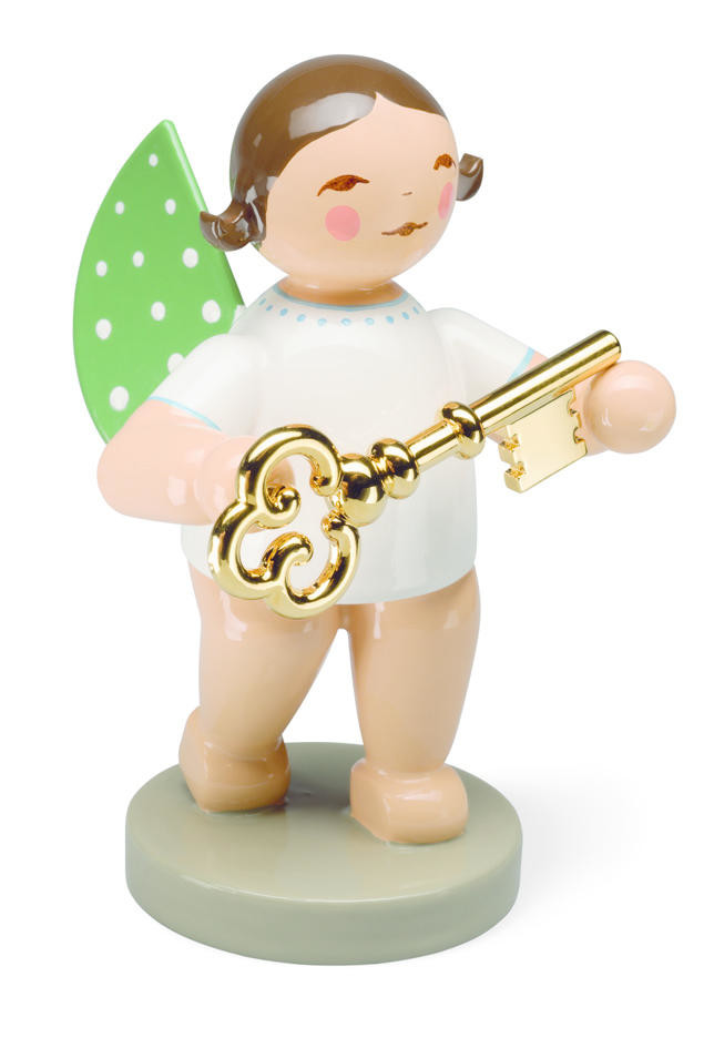 Engel bruin - gouden sleutel Gold Edition nr. 8
