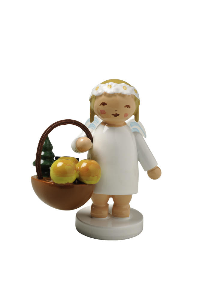 Margeritenengeltje met mand