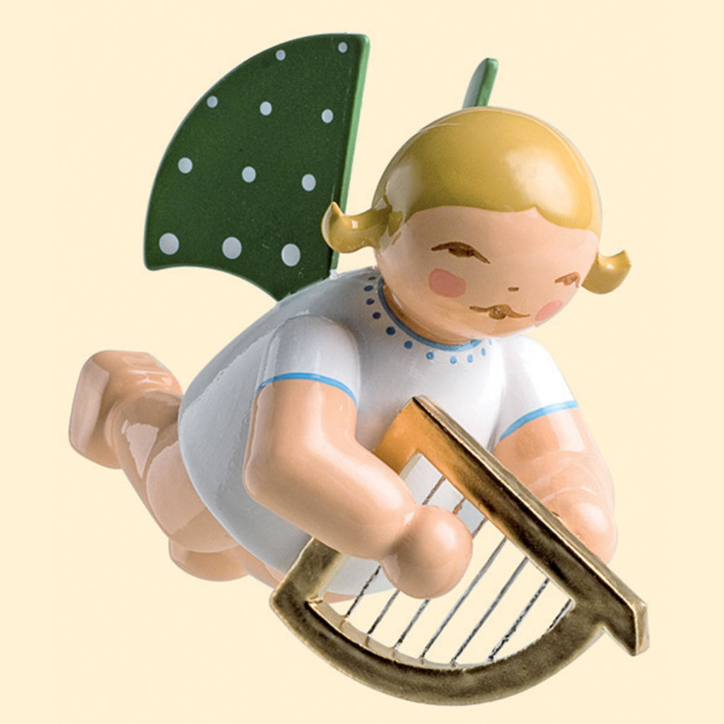 Hangende engel - harp