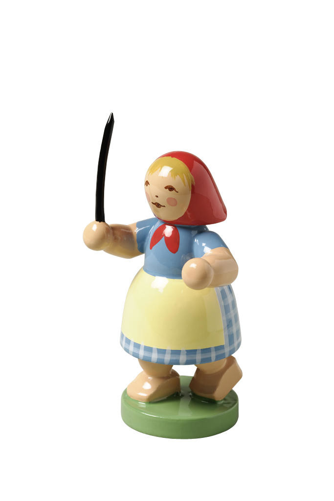 Meisje met zweep