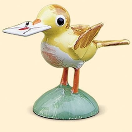 Vogel geel - klein
